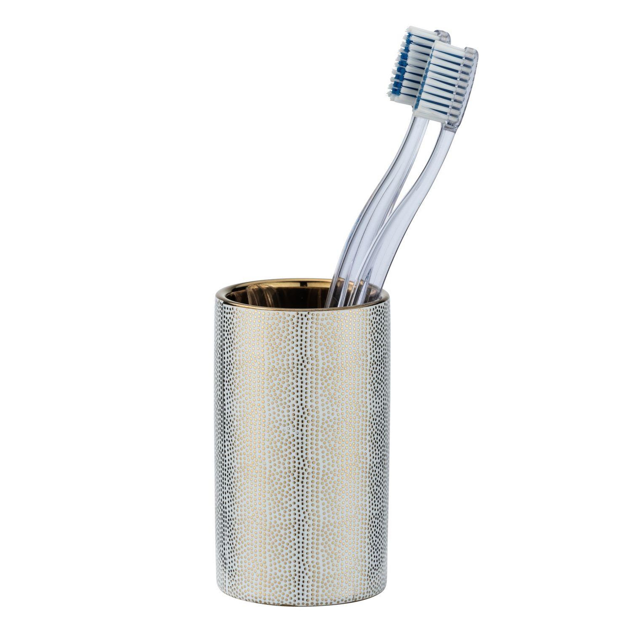 Voir la diapositive 2 : Wenko Gobelet de salle de bain design Nuria