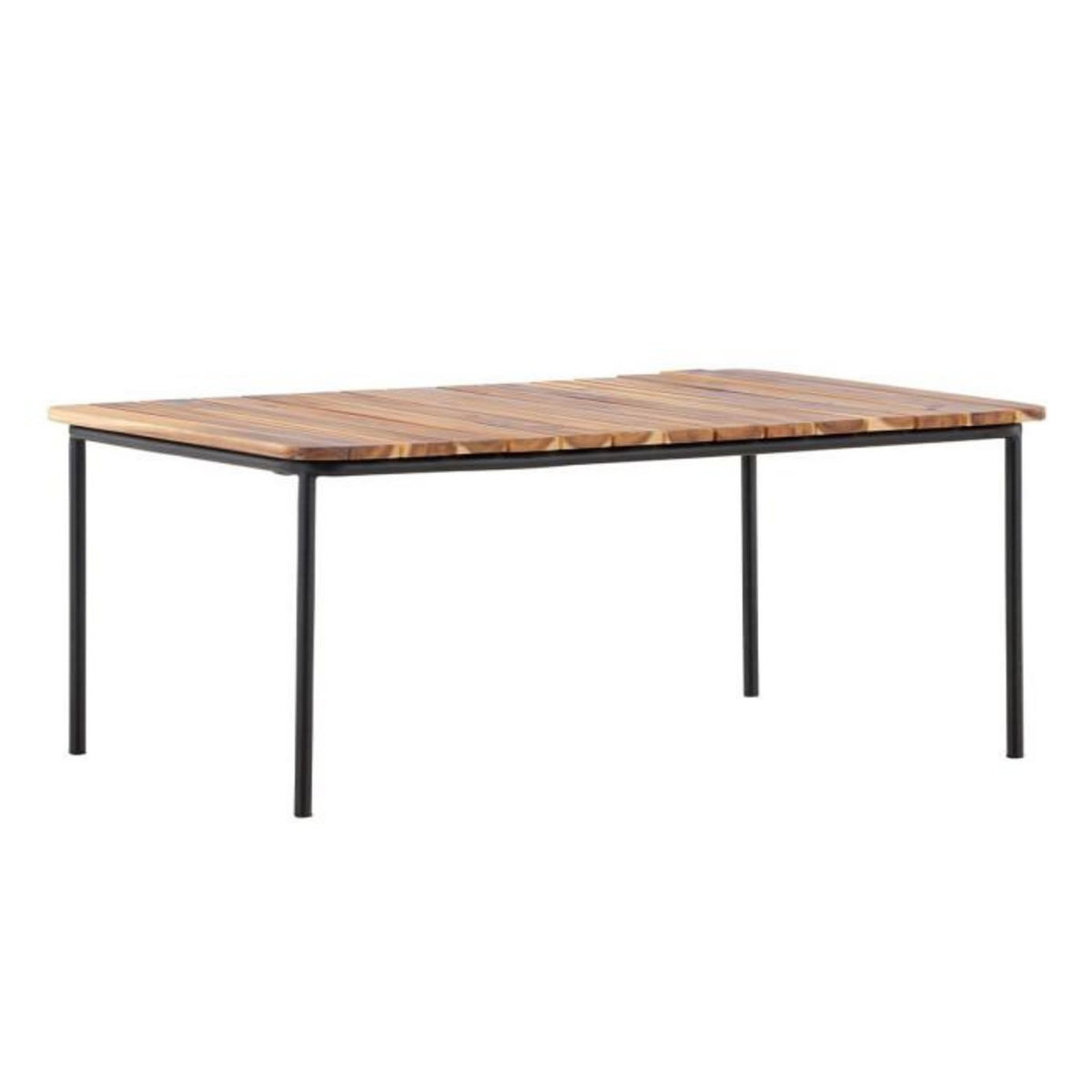 Paris Prix Table Basse de Jardin en Bois  Penh  100cm Naturel