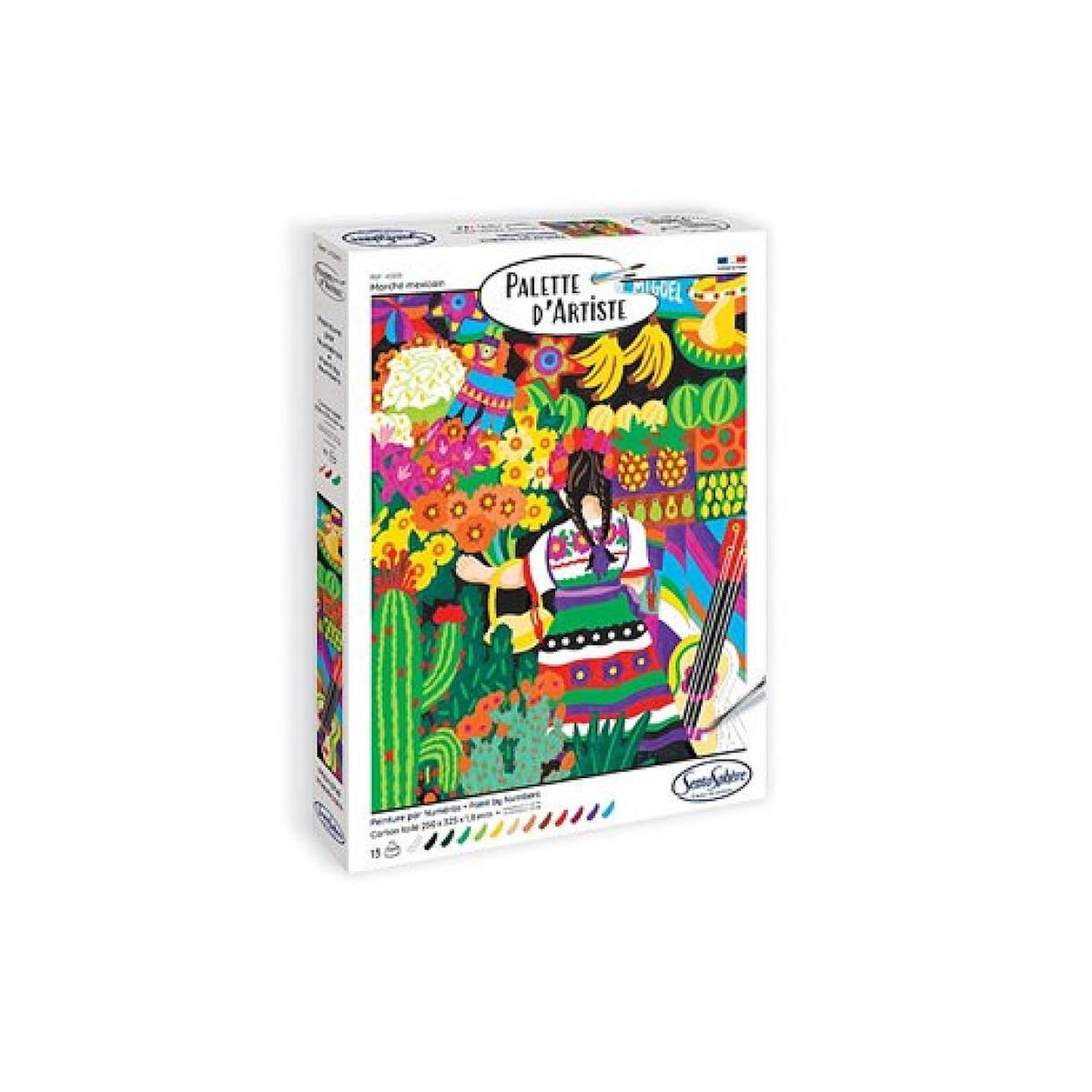 Sentosphere Palette d'artiste - Marche mexicain