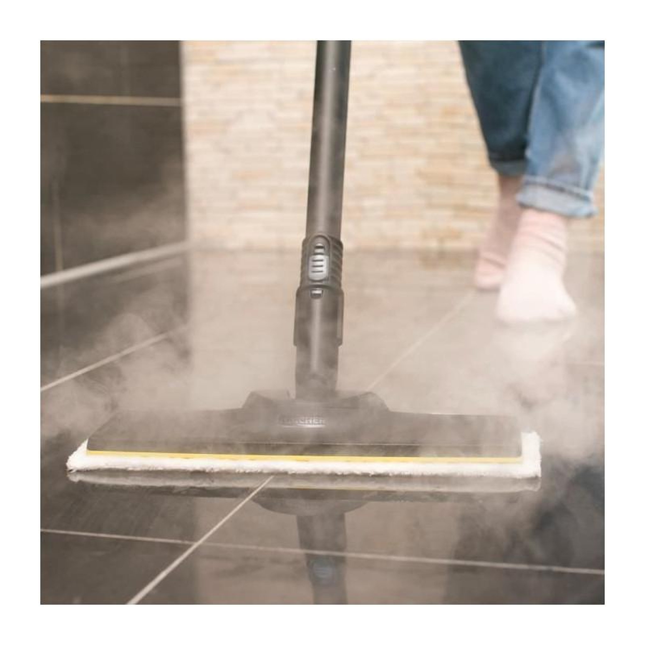 Voir la diapositive 2 : KÃ¤rcher KARCHER - Kit de 3 serpillieres (souple, abrasive et tres abrasive) pour buse sol - Compatible gamme nettoyeurs vapeur Easy Fix
