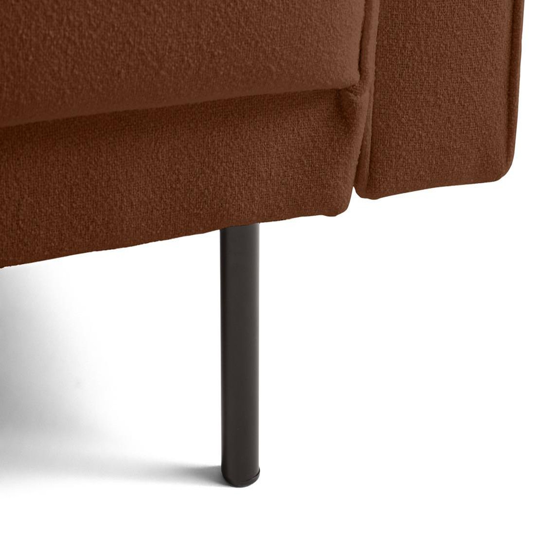 Voir la diapositive 5 : LISA DESIGN Charlie - canapé droit 2 places - en tissu