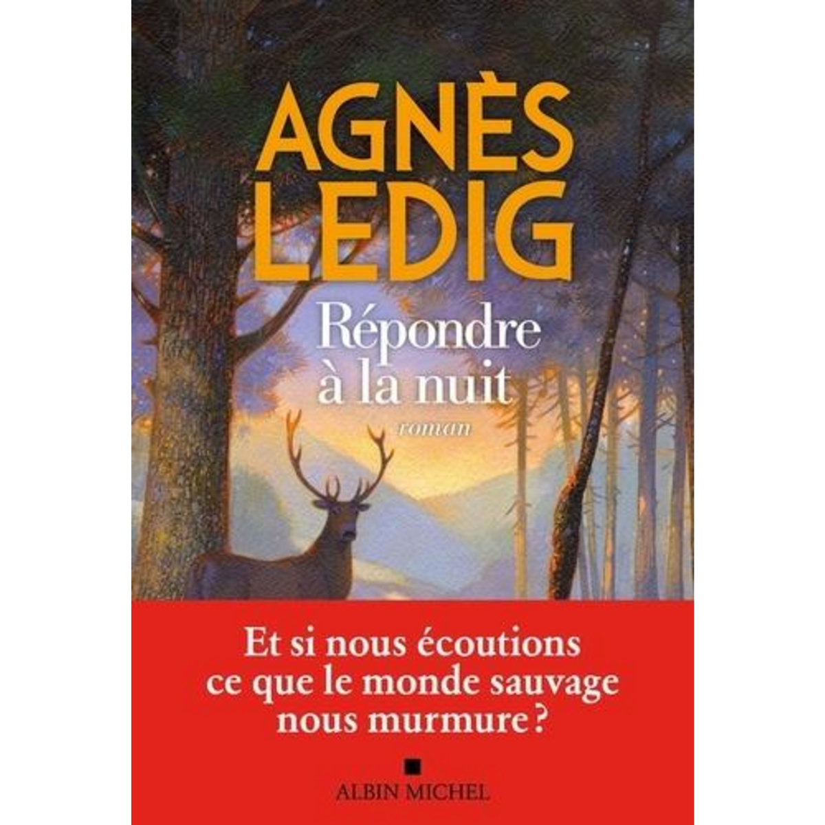REPONDRE A LA NUIT, Ledig Agnès