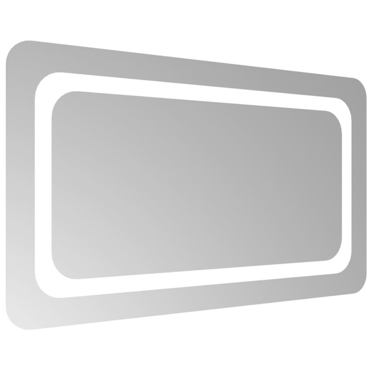 VIDAXL Miroir de salle de bain a LED 70x40 cm