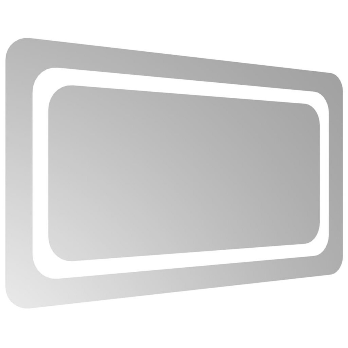 VIDAXL Miroir de salle de bain a LED 70x40 cm