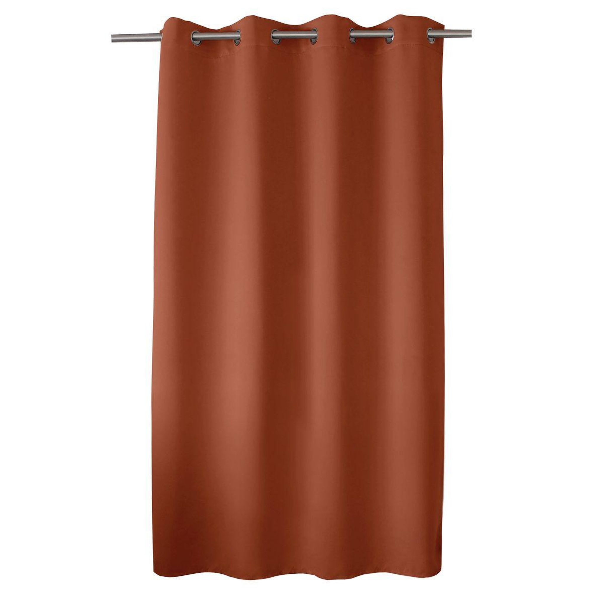 Voir la diapositive 3 : ENJOY HOME Rideau thermique occultant  glacier  135x180cm terracotta