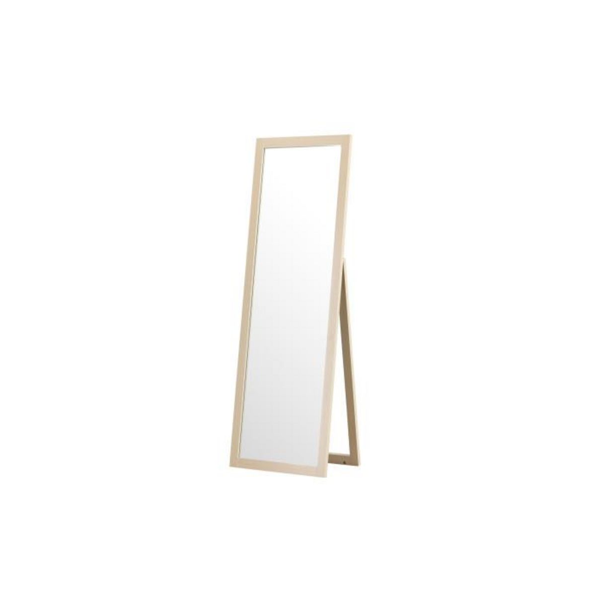 Paris Prix Miroir Design sur Pied  Sebring  170cm Naturel
