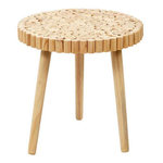Paris Prix Table Basse en Bois  Rondin  60cm Naturel