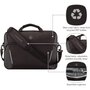 Voir la diapositive 4 : Wenger Sacoche 16'' XE compact brief Noire