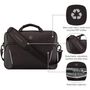 Voir la diapositive 4 : Wenger Sacoche 16'' XE compact brief Noire