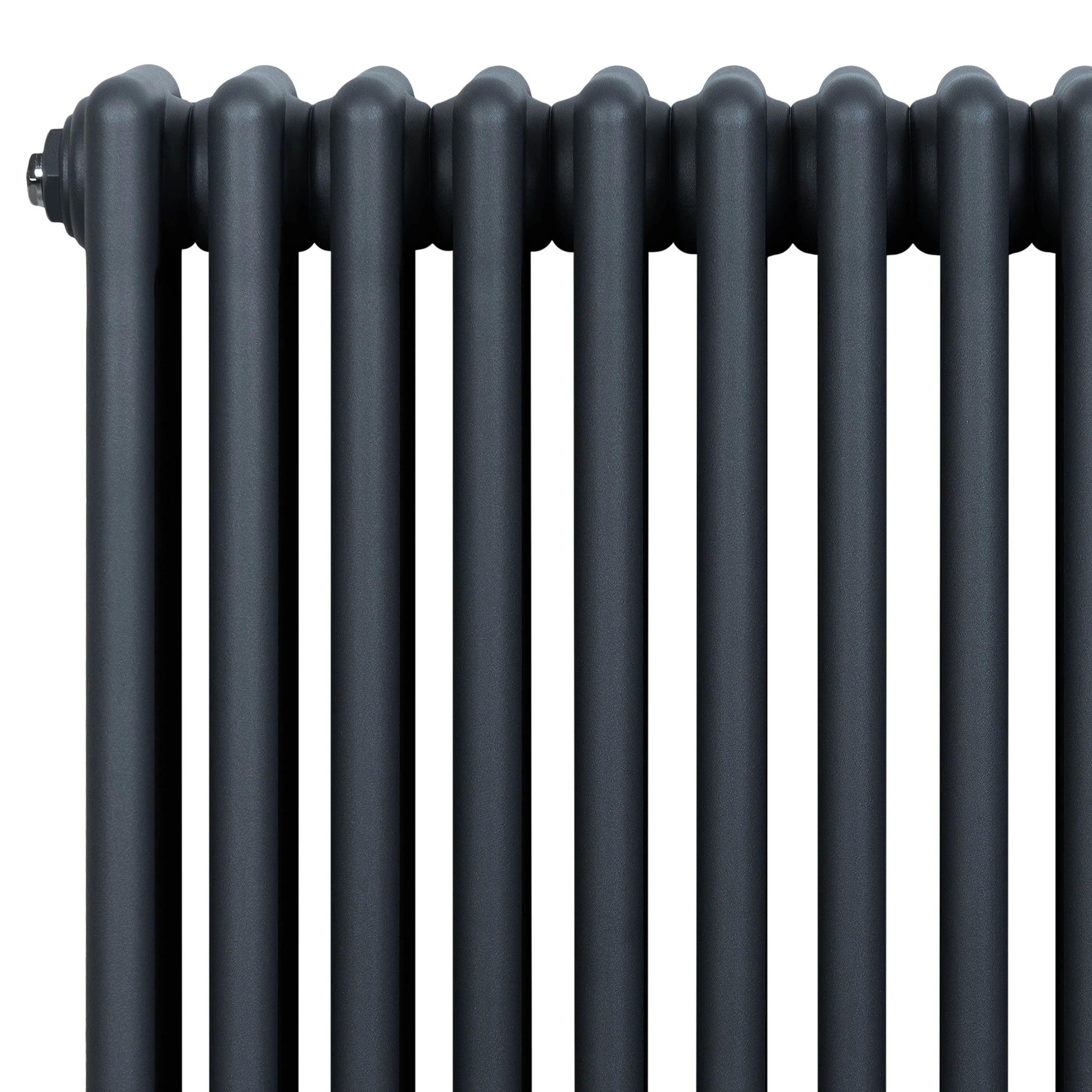 Voir la diapositive 3 : MONSTERSHOP Radiateur traditionnel à 4 colonnes & vannes - 300 x 1370 mm