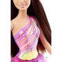 BARBIE Poupée Barbie Multicolore Bijoux - Dreamtopia
