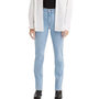 Voir la diapositive 1 : Levi's Jean 724  Délaver Clair Femme Levi's  High Rise Straight 18883