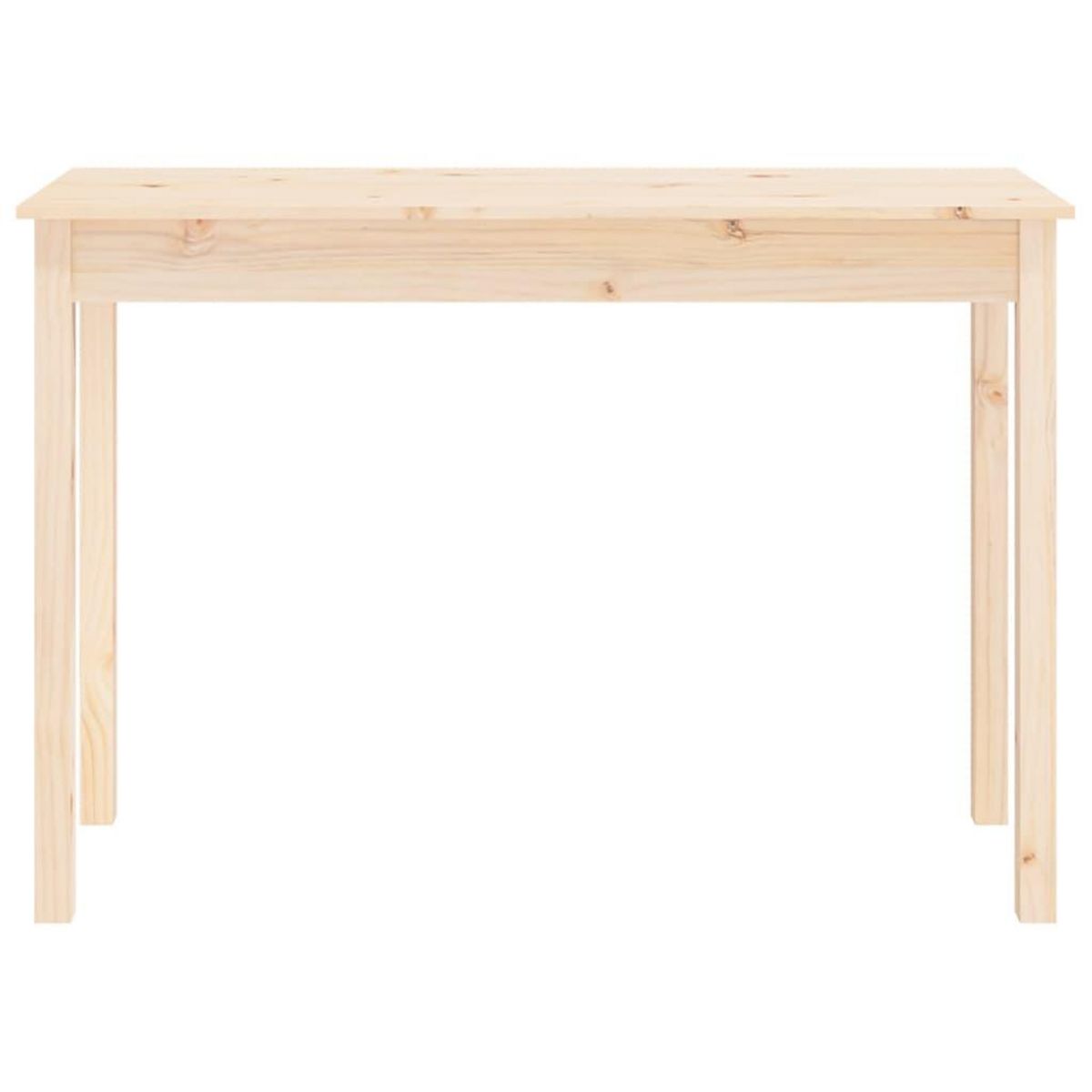 VIDAXL Table console 110x40x75 cm Bois massif de pin