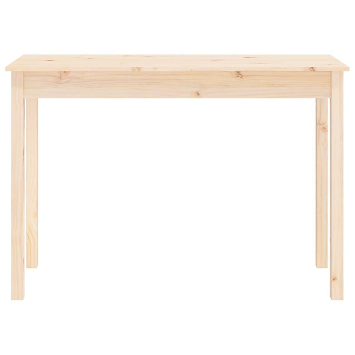 VIDAXL Table console 110x40x75 cm Bois massif de pin