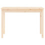 Voir la diapositive 5 : VIDAXL Table console 110x40x75 cm Bois massif de pin