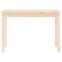 Voir la diapositive 5 : VIDAXL Table console 110x40x75 cm Bois massif de pin