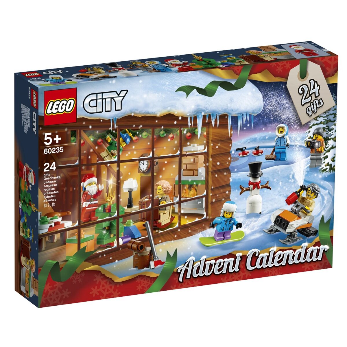 LEGO City 60235 - Le calendrier de l'Avent