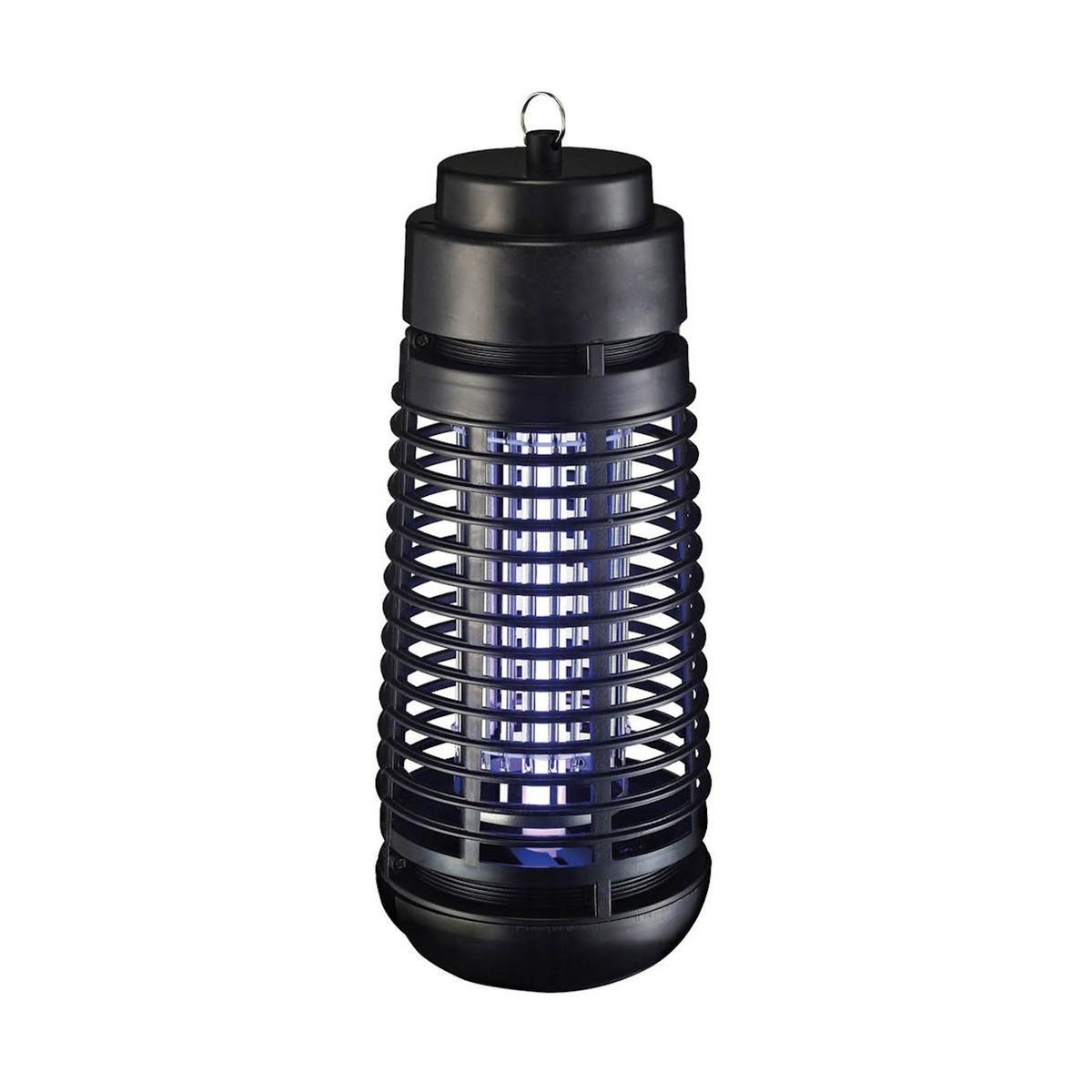 INTEC Lampe Anti Moustique 6W Intérieur/Extérieur - Piège Anti Insectes Noir Réduit les Piqûres 80m2 Elimine Mouches Insectes volants