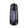 Voir la diapositive 1 : INTEC Lampe Anti Moustique 6W Intérieur/Extérieur - Piège Anti Insectes Noir Réduit les Piqûres 80m2 Elimine Mouches Insectes volants
