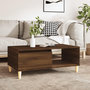 Voir la diapositive 1 : VIDAXL Table basse Chene marron 90x50x36,5 cm Bois d'ingenierie