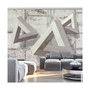 Voir la diapositive 1 : Paris Prix Papier Peint  Grey Trio