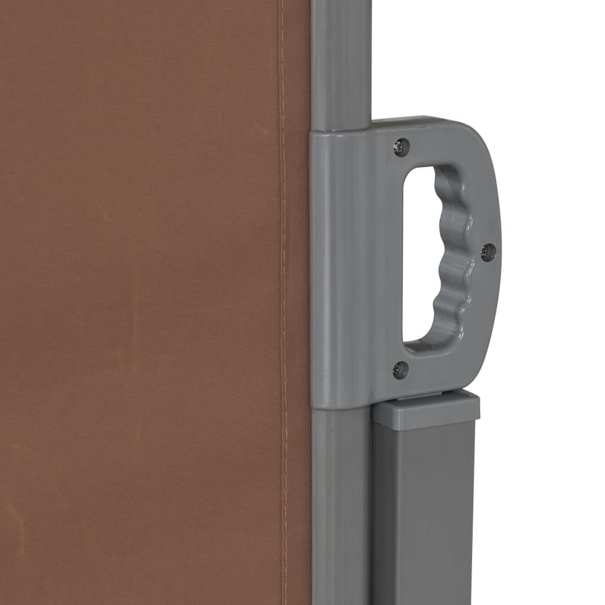 Voir la diapositive 4 : VIDAXL Auvent lateral retractable 160 x 600 cm Marron