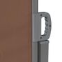Voir la diapositive 4 : VIDAXL Auvent lateral retractable 160 x 600 cm Marron