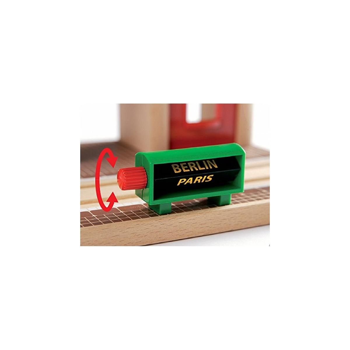 Brio 33578 Gare a Enregistreur Vocal