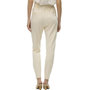 Voir la diapositive 2 : Vero Moda Pantalon Beige Marron Femme Meva