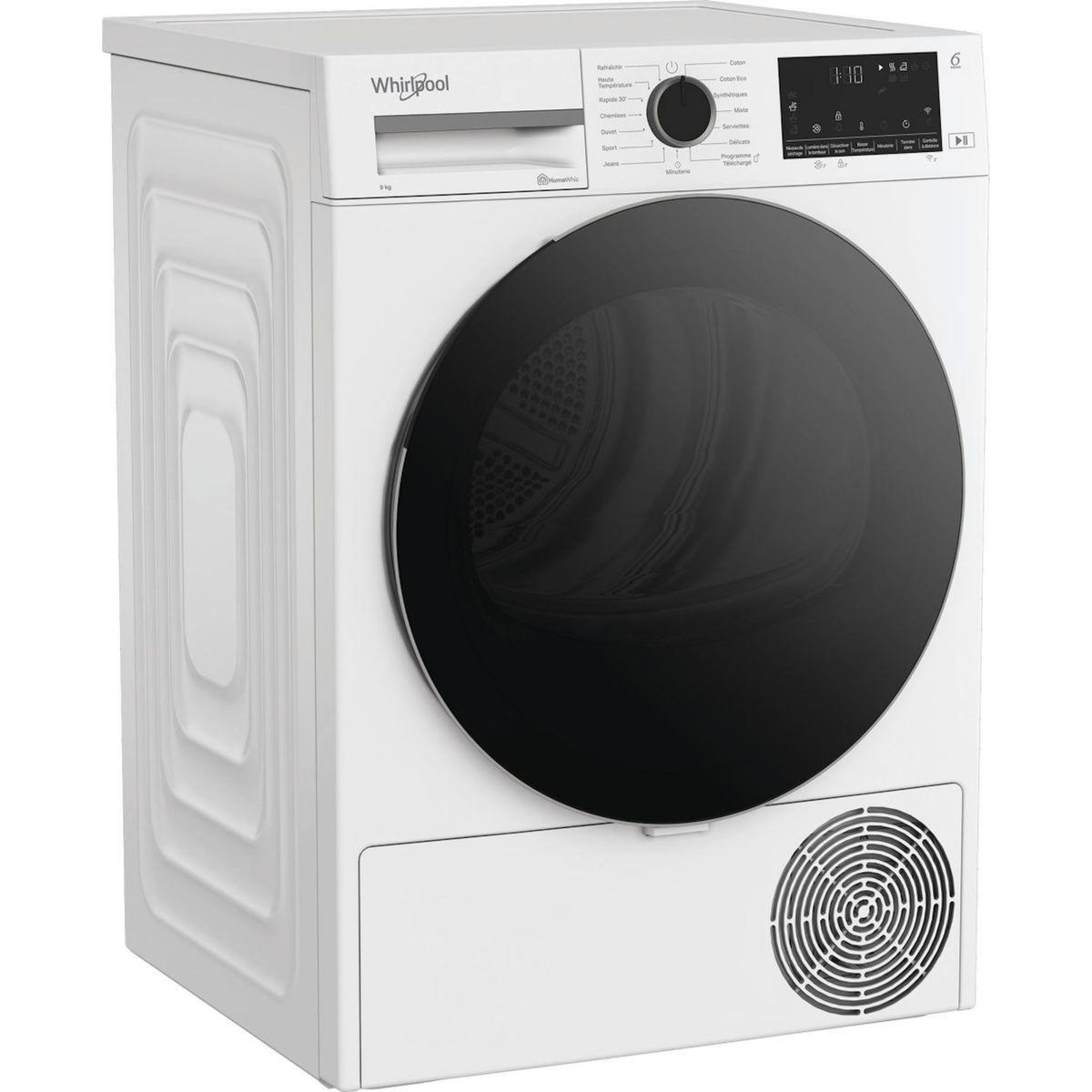 Whirlpool Sèche linge pompe à chaleur CWD93MWBSFRX