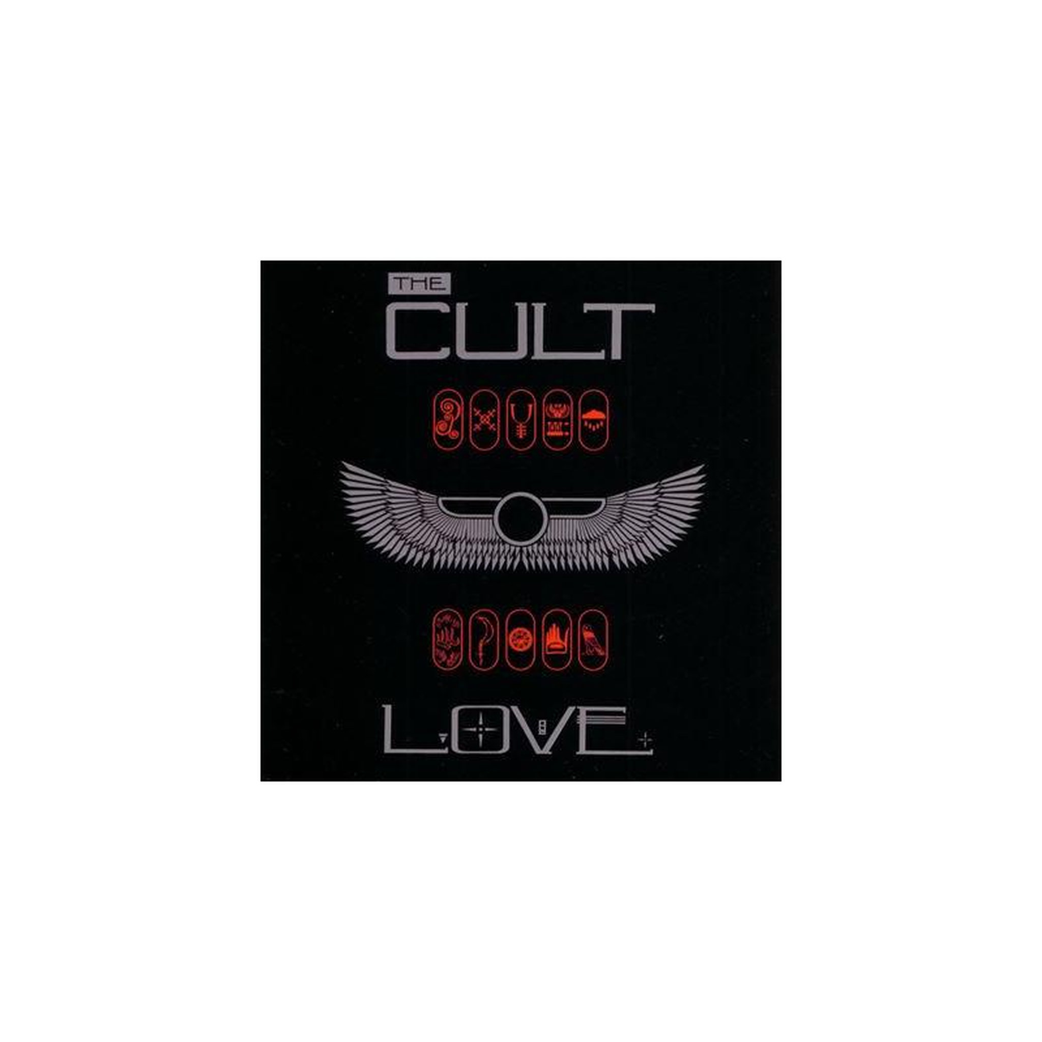 Cd album rock the cult love 2023 — 10 titres