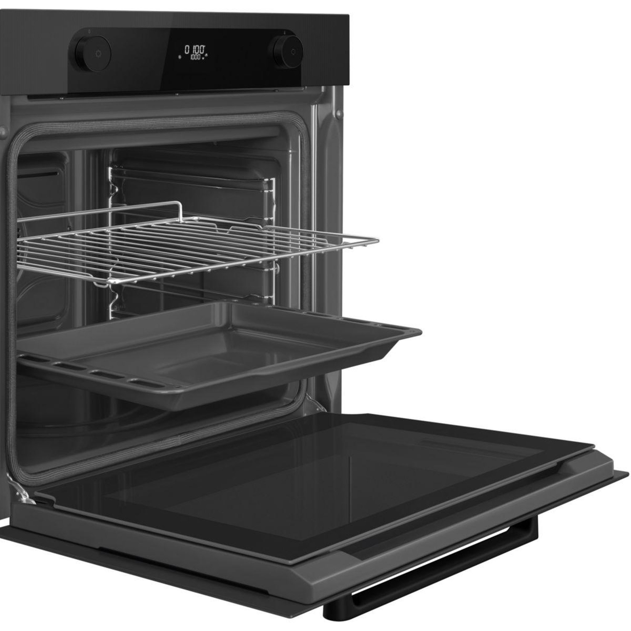 Voir la diapositive 5 : SMEG Four encastrable sfp6201tb - pyrolyse - chaleur pulsée - porte froide