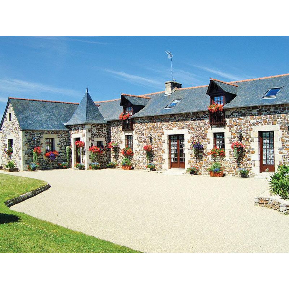 Smartbox 3 jours romantiques en Bretagne authentique - Coffret Cadeau Séjour