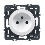 Legrand Celiane prise de courant sans terre blanc à composer