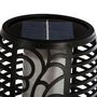 Voir la diapositive 3 : Paris Prix Torche Solaire Effet Flamme  Pénélope  62cm Noir