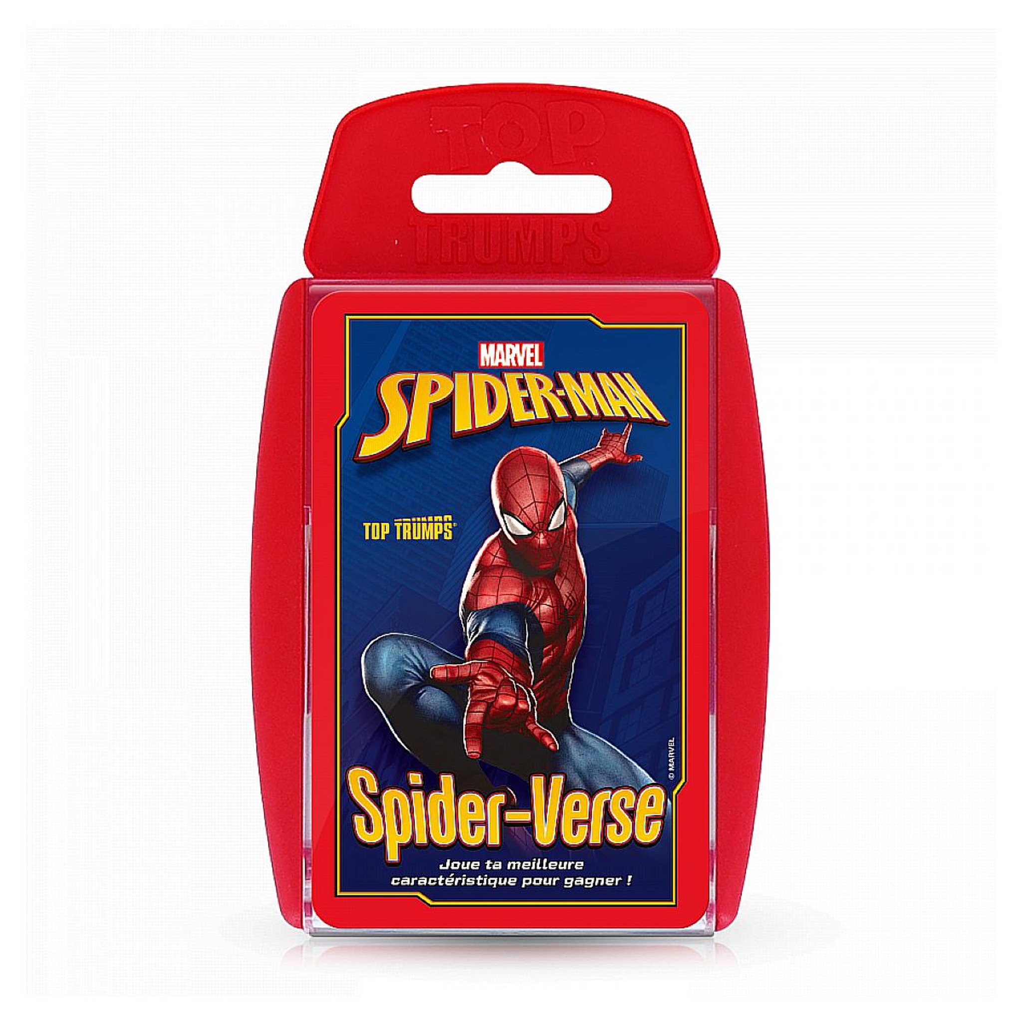 Voir la diapositive 1 : Winning Moves Top trumps spider-man jeux ed bataille