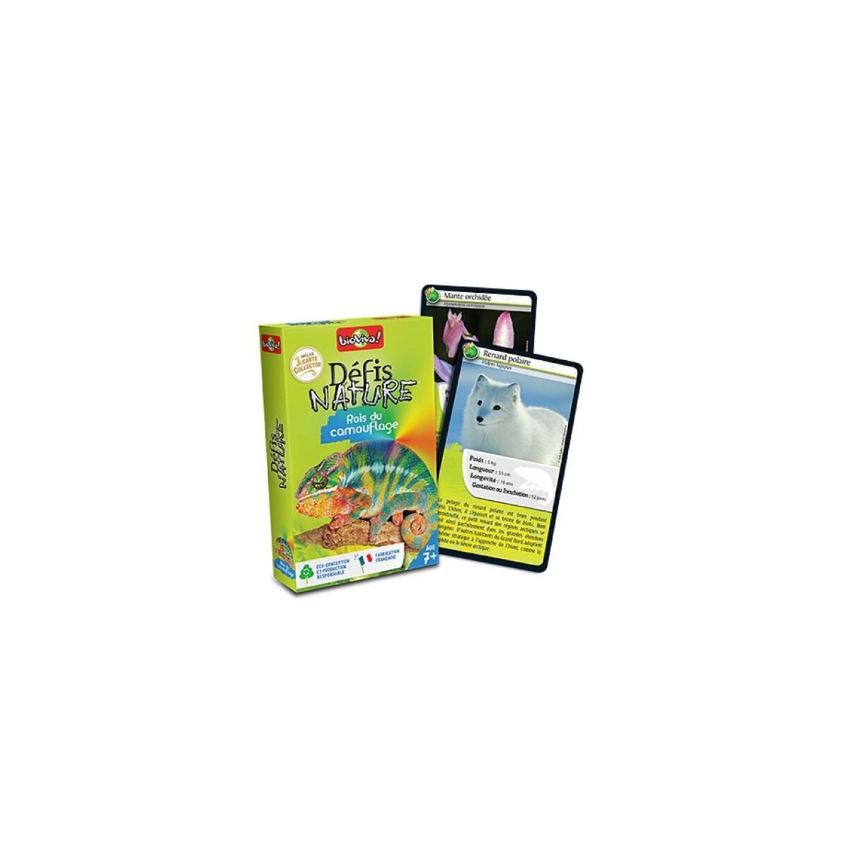 Bioviva Defis nature Rois du camouflage