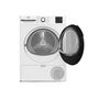 Voir la diapositive 2 : Beko Sèche-linge pompe à chaleur 60cm 9kg blanc - D14H19301
