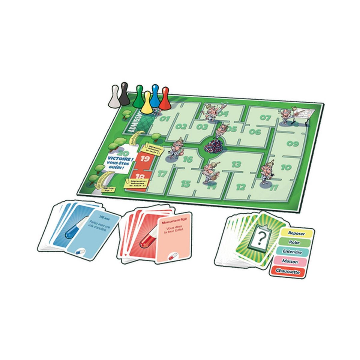 GOLIATH Jeu Docteur Pilule