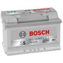 BOSCH Batterie Bosch S5007 74Ah 750A BOSCH