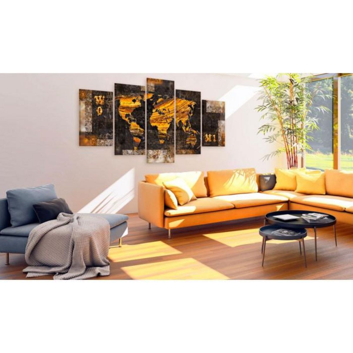 Paris Prix Tableau Imprimé  Sentiers Dorés