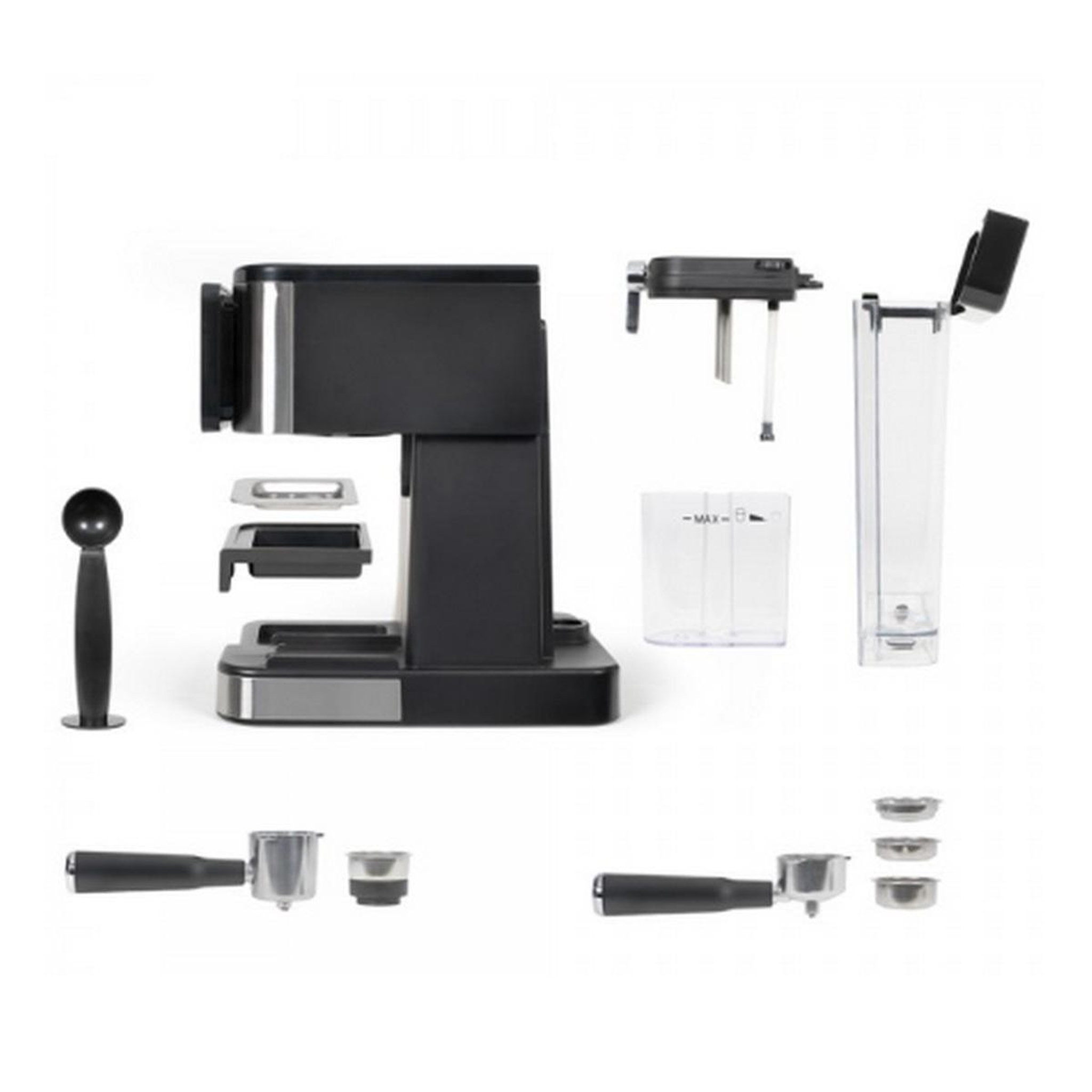 Voir la diapositive 5 : LIVOO Machine à expresso 20 bars noir - dod222co