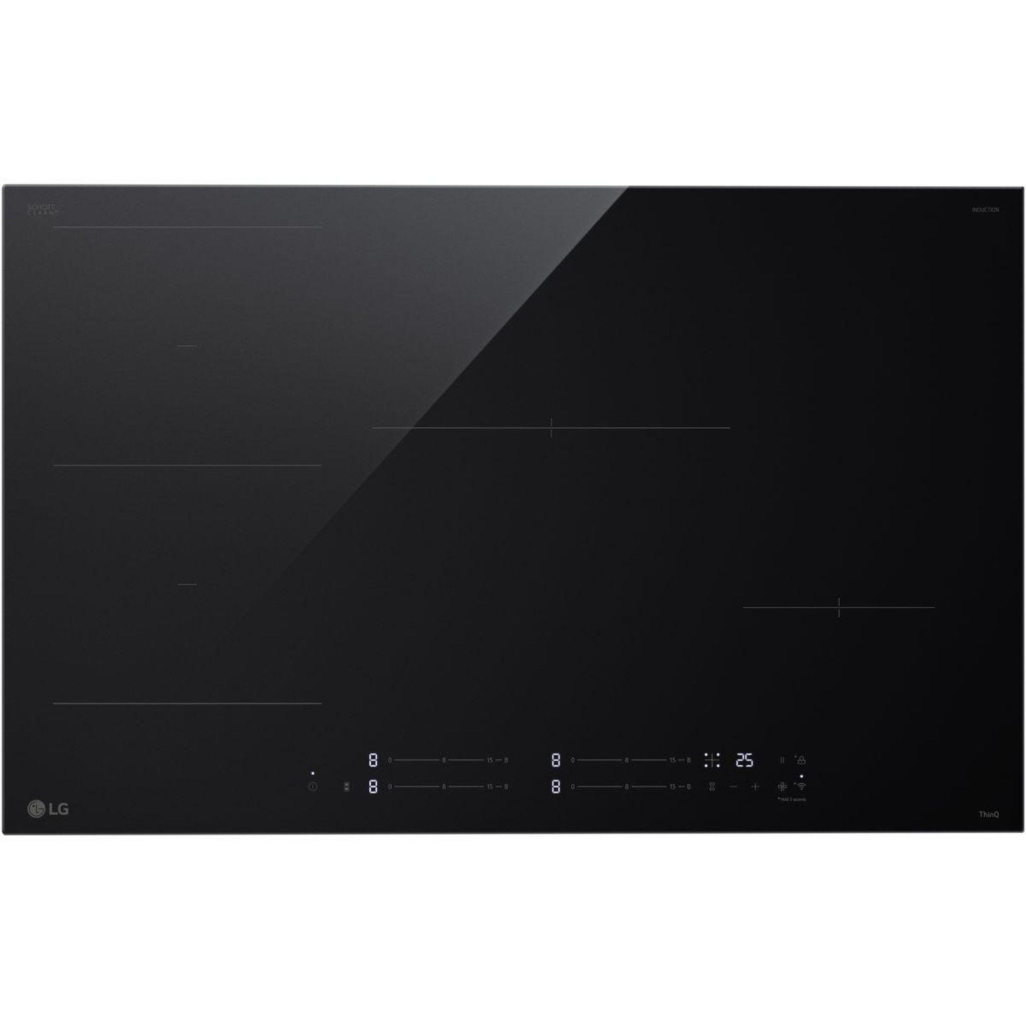 LG Plaque induction CBIZ3035B Flex XL