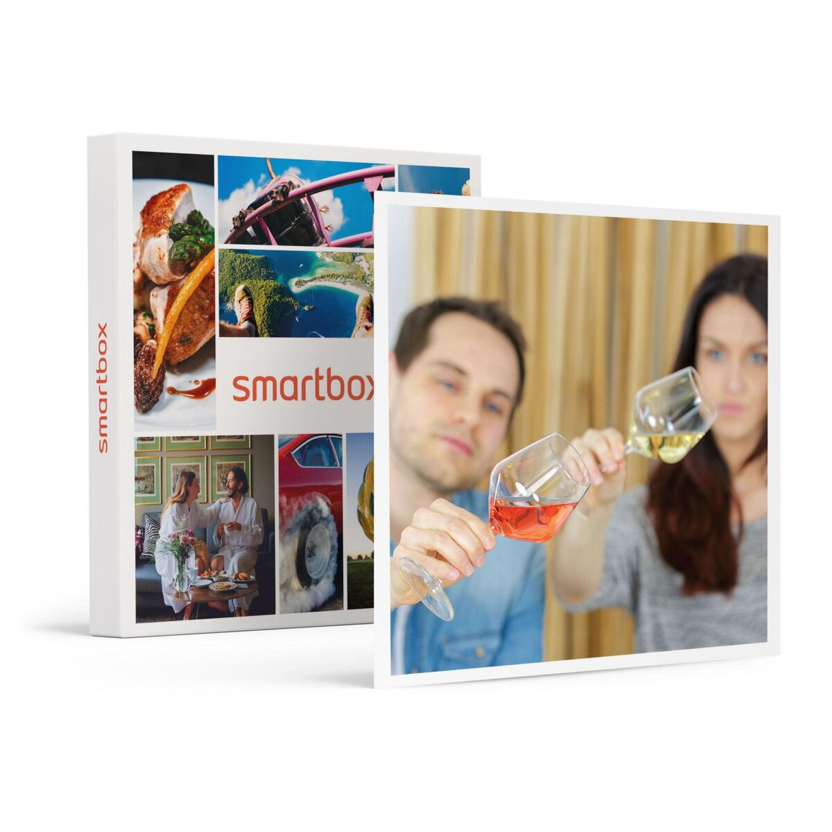 Smartbox Atelier œnologique : 1 journée Initiation à la dégustation - Coffret Cadeau Gastronomie