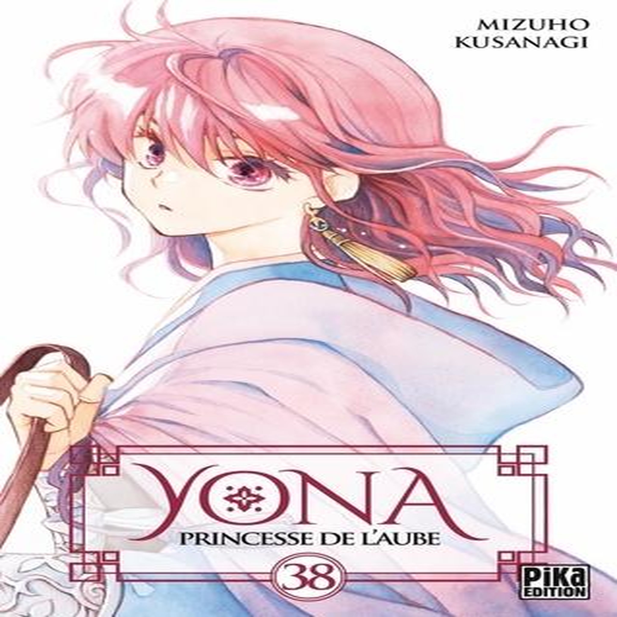 YONA, PRINCESSE DE L'AUBE TOME 38 , Kusanagi Mizuho