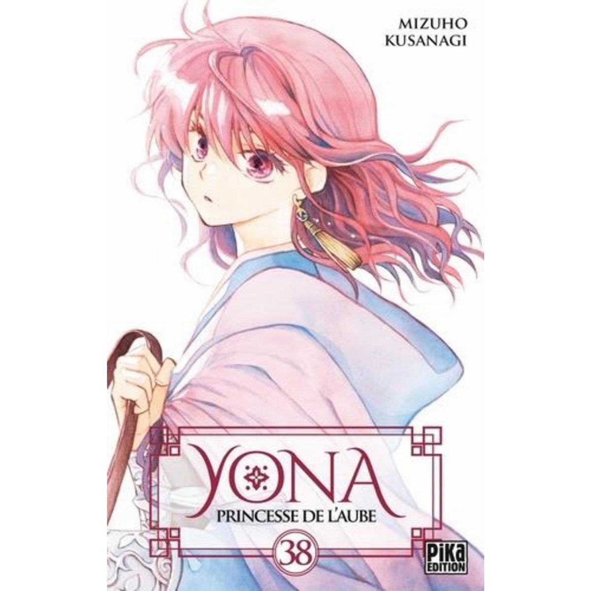 YONA, PRINCESSE DE L'AUBE TOME 38 , Kusanagi Mizuho