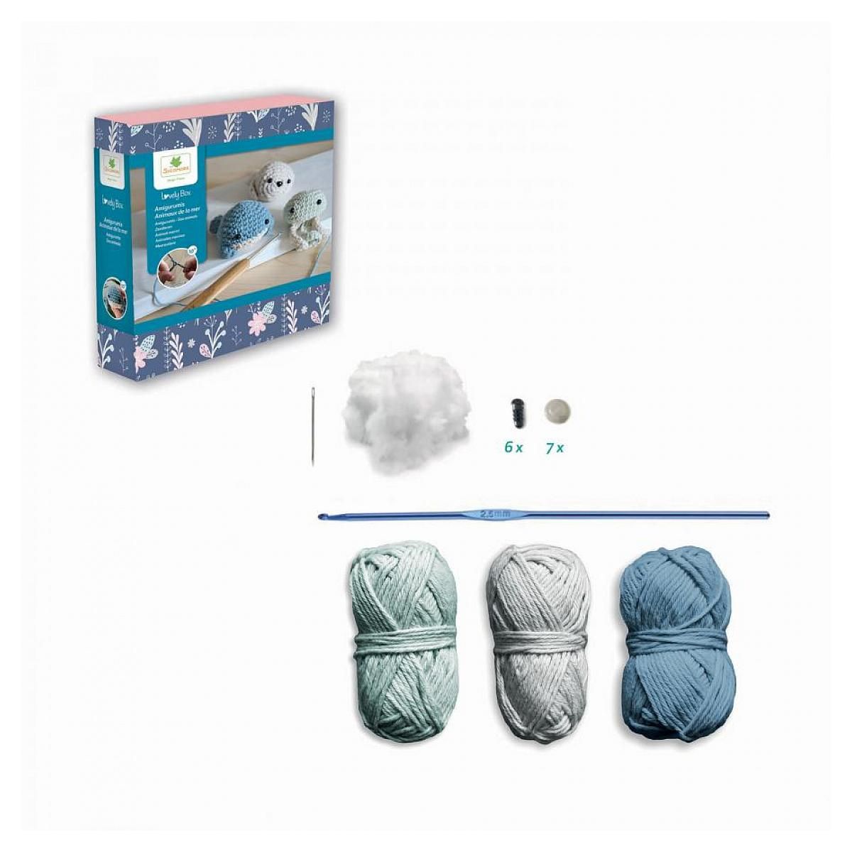 Au Sycomore Amigurumi - animaux de la mer