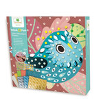 Au Sycomore Stick n Fun 3 Maxi Mosaiques - Oiseaux