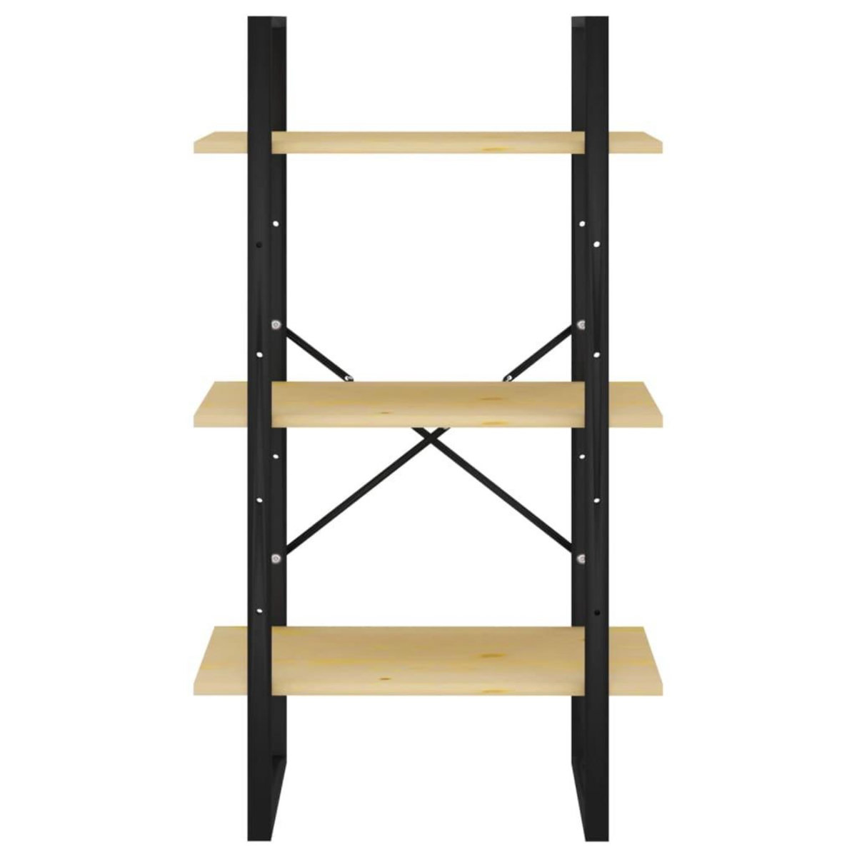 VIDAXL Etagere de rangement 60x30x105 cm Bois de pin massif