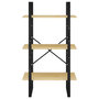 Voir la diapositive 5 : VIDAXL Etagere de rangement 60x30x105 cm Bois de pin massif